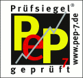PeP-7 Prüfsiegel